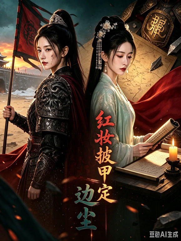 红妆披甲定边尘