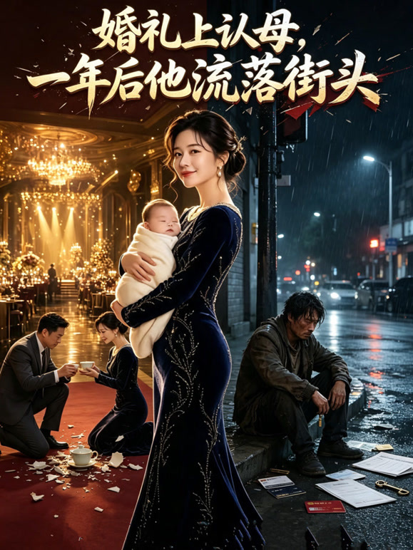 婚礼上认母，一年后他流落街头