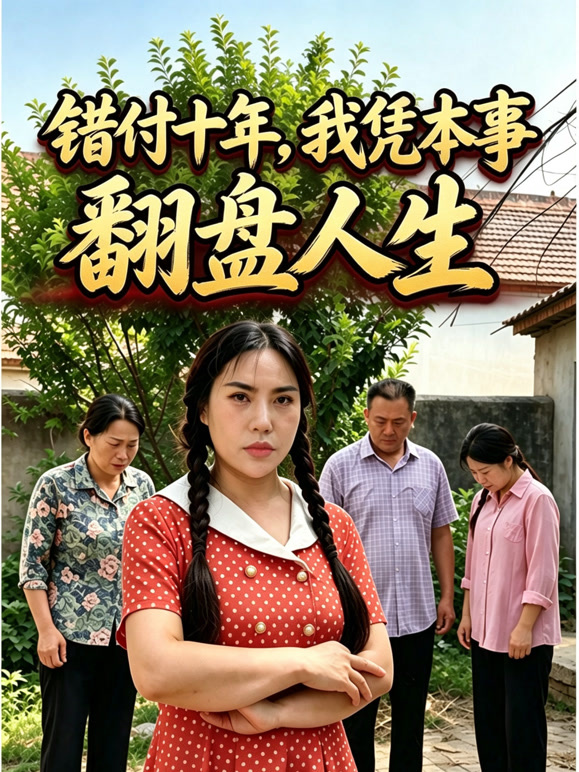 错付十年，我凭本事翻盘人生