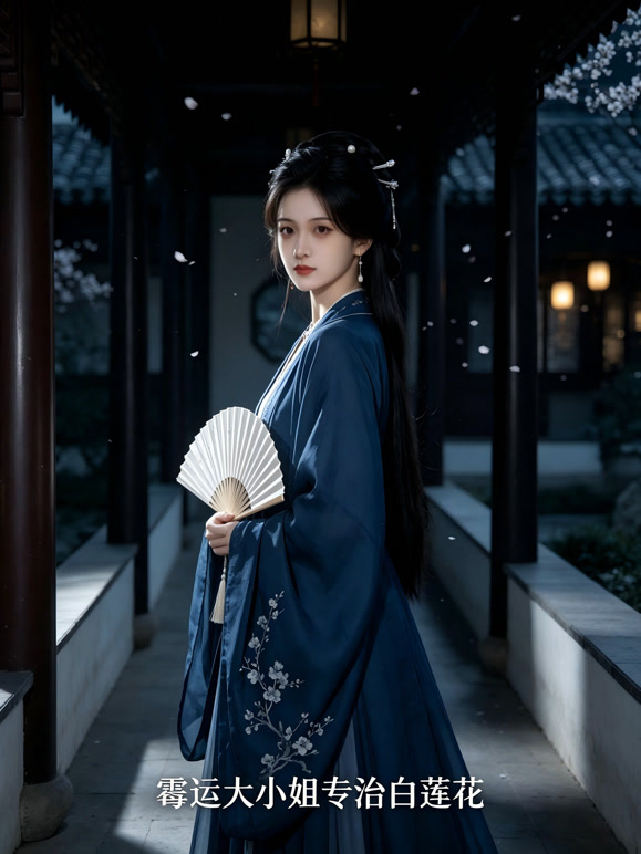 霉运大小姐专治白莲花