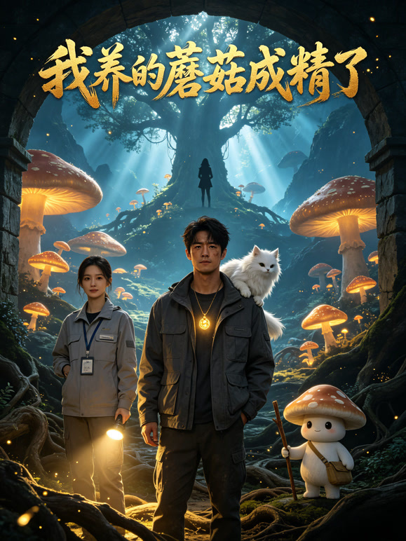 我养的蘑菇成精了