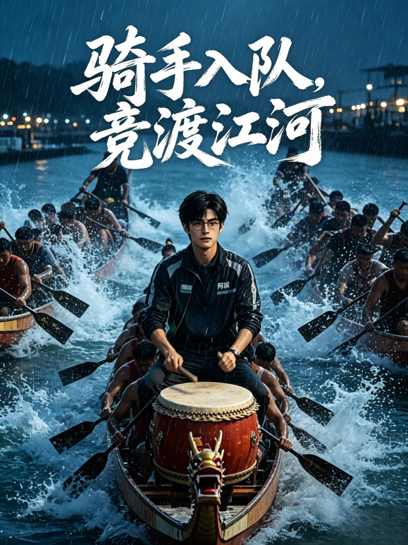 骑手入队，竞渡江河