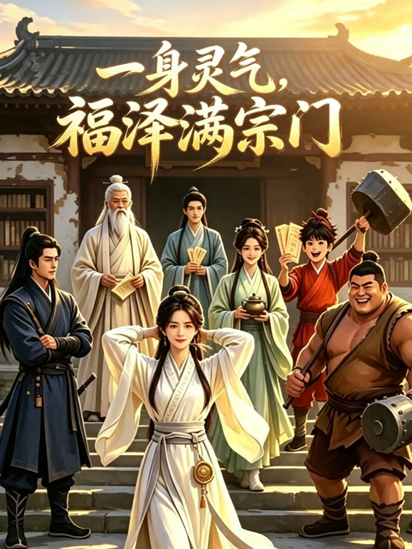 《一身灵气，福泽满宗门》