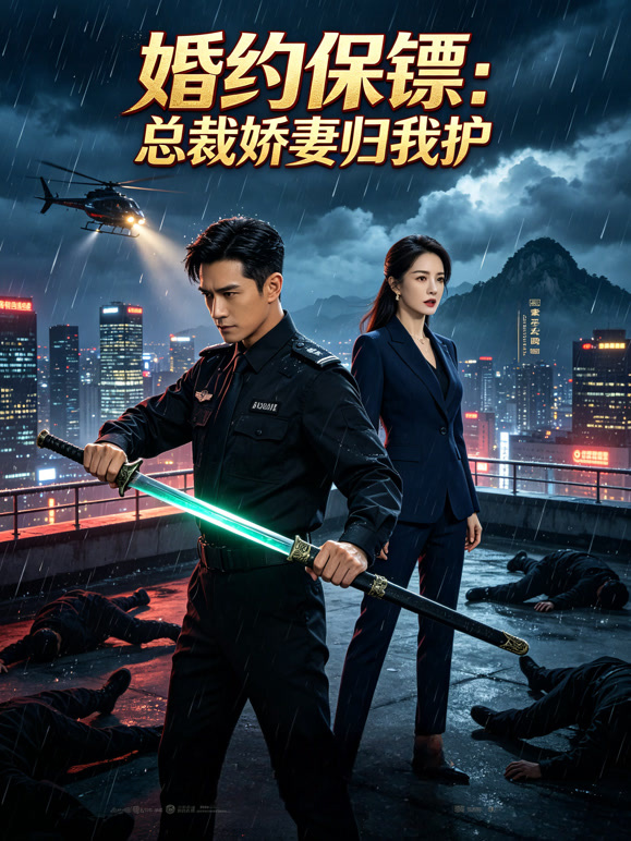 婚约保镖：总裁娇妻归我护