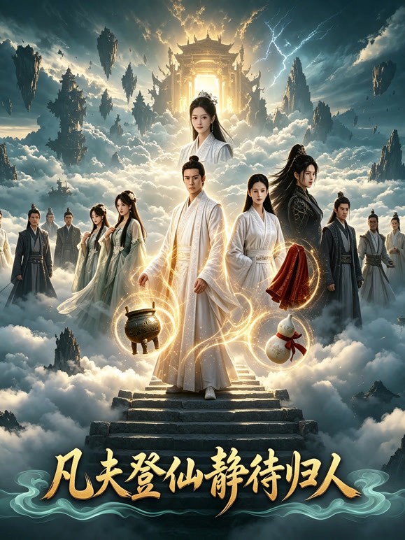 凡夫登仙静待归人