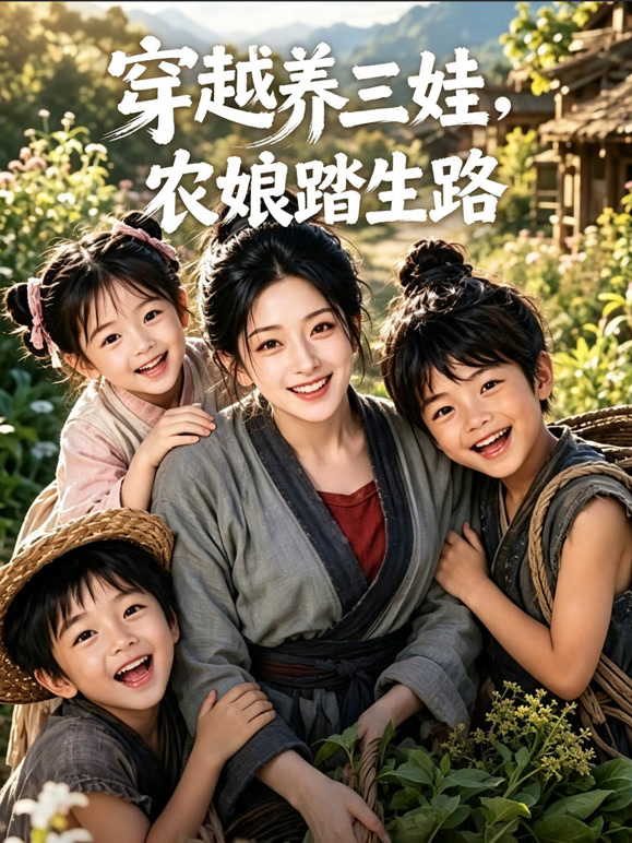 《穿越养三娃：农娘踏生路》