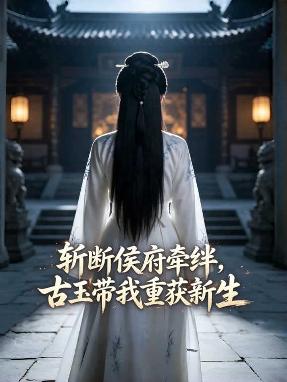 斩断侯府牵绊，古玉带我重获新生