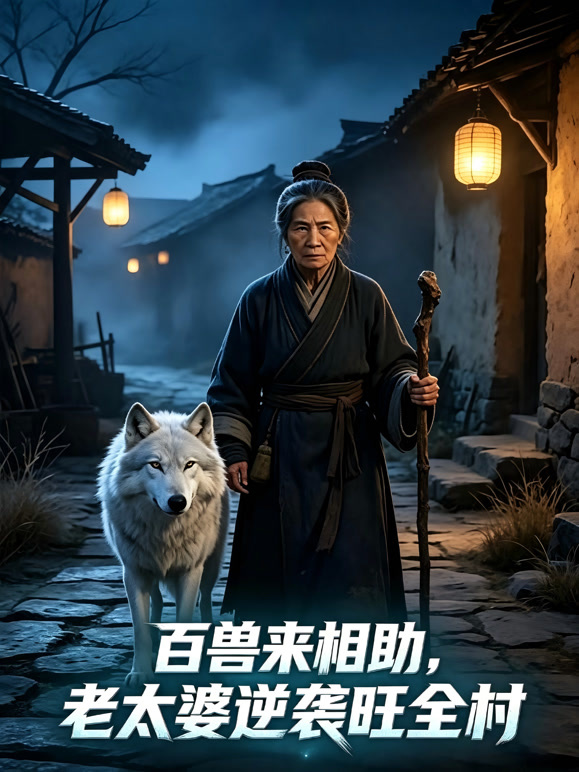百兽来相助，老太婆逆袭旺全村