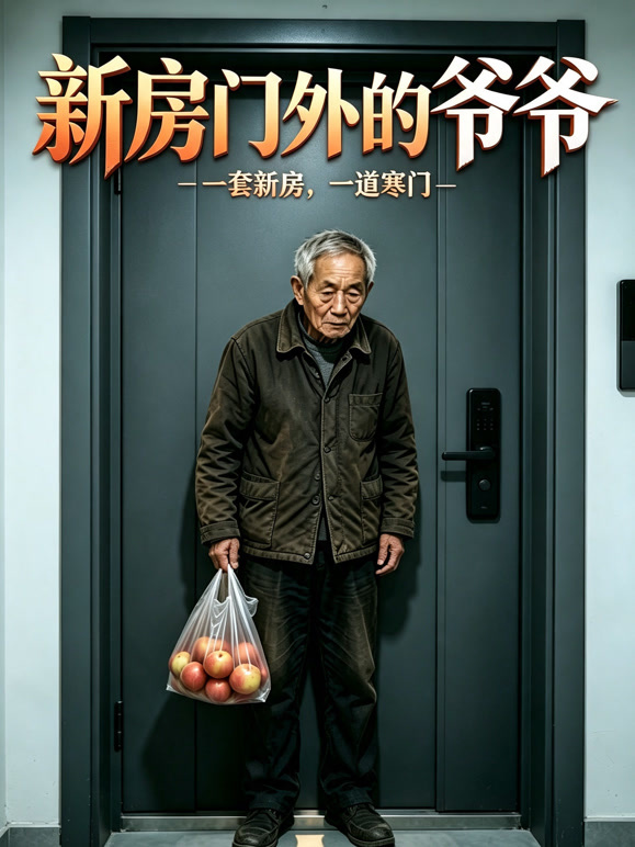 新房门外的爷爷