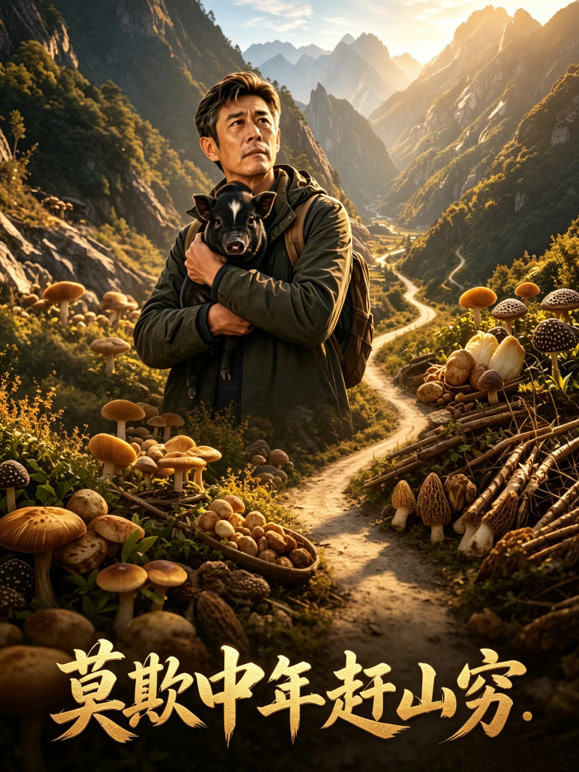 莫欺中年赶山穷