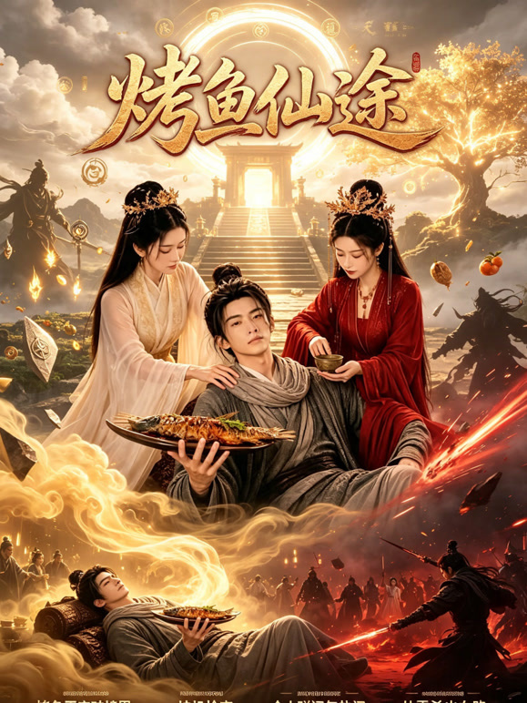 《烤鱼仙途》