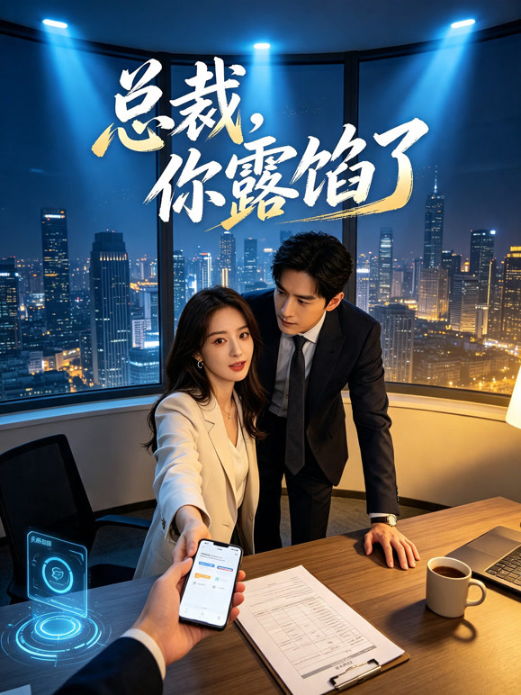 总裁，你露馅了