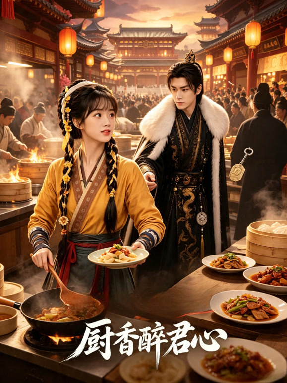 厨香醉君心