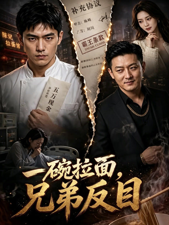 一碗拉面，兄弟反目