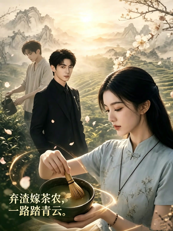 弃渣嫁茶农，一路踏青云