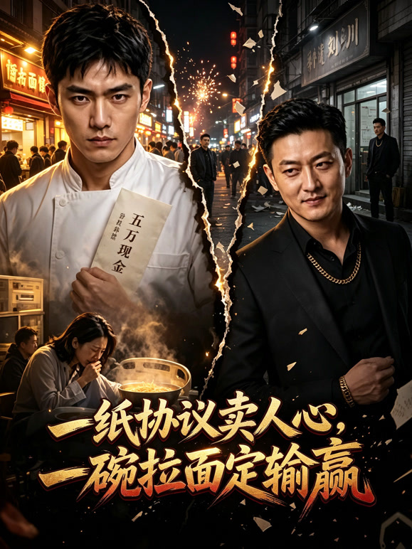一纸协议卖人心一碗拉面定输赢