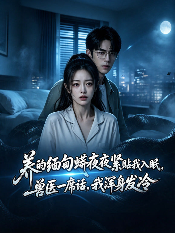 养的缅甸蟒夜夜紧贴我入眠，兽医一席话，我浑身发冷