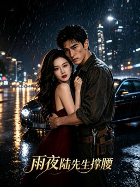 雨夜陆先生撑腰