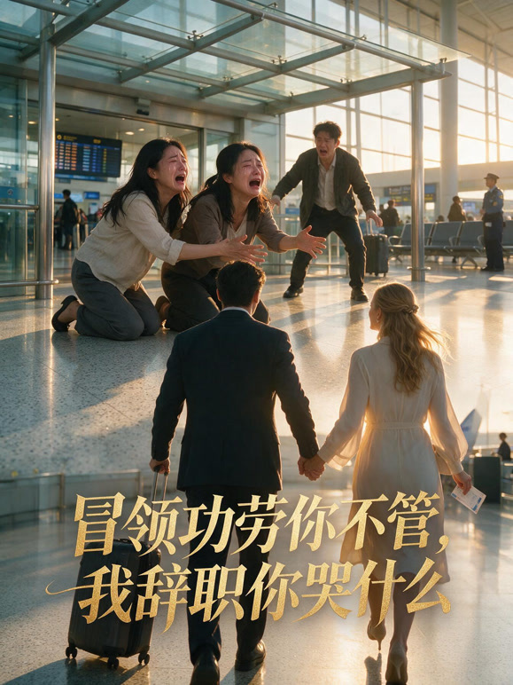 冒领功劳你不管，我辞职你哭什么