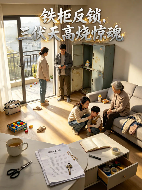 铁柜反锁，三伏天高烧惊魂