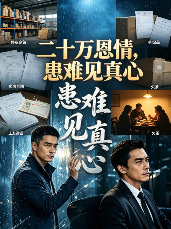 二十万恩情，患难见真心