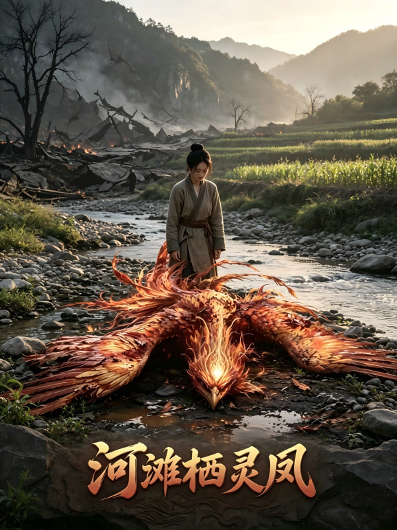 河滩栖灵凤