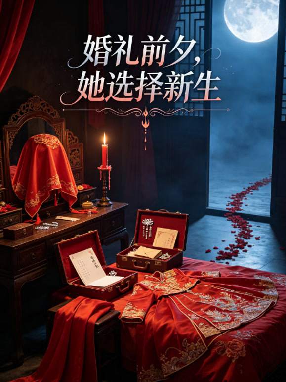婚礼前夕，她选择新生