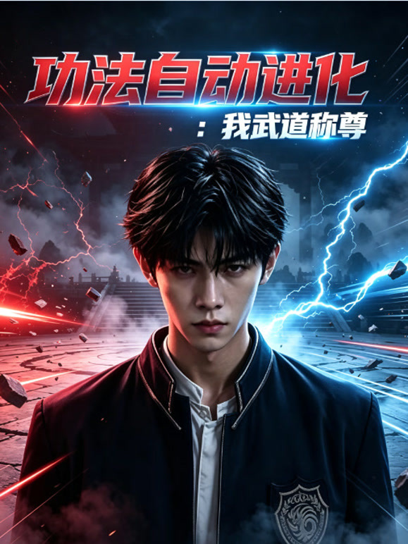 功法自动进化：我武道称尊