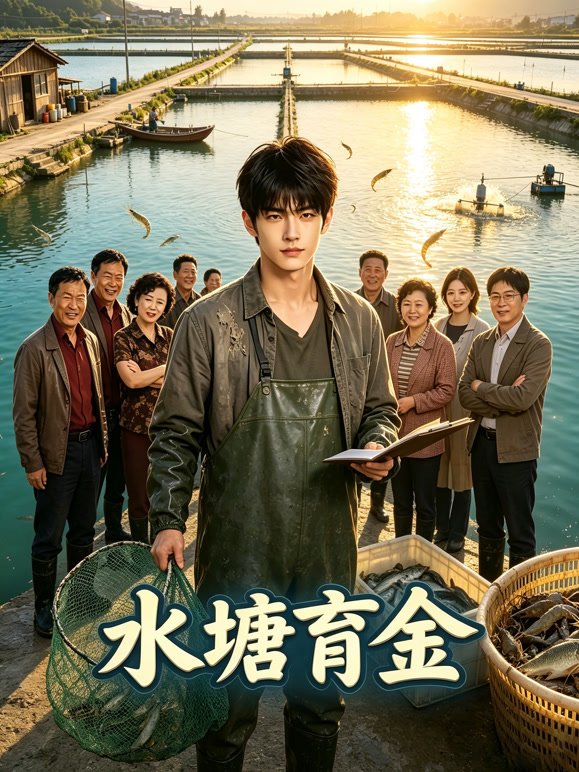 水塘育金