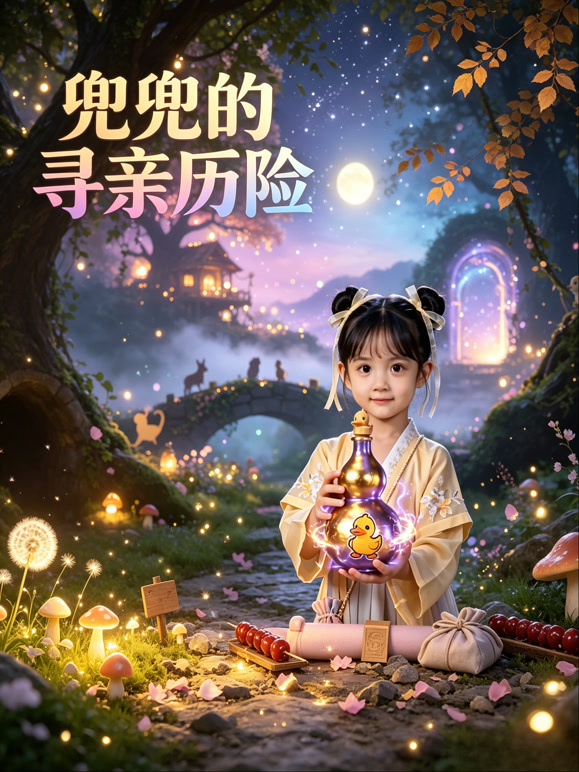 兜兜的寻亲历险