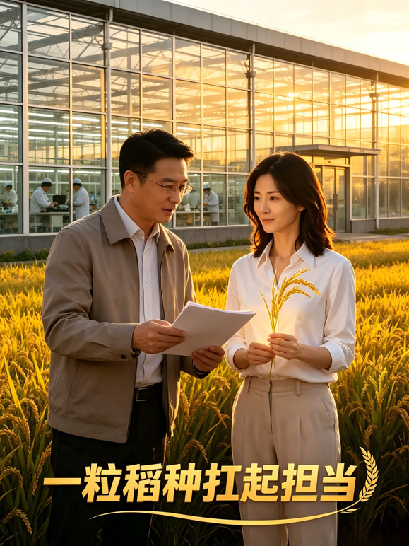 一粒稻种扛起担当