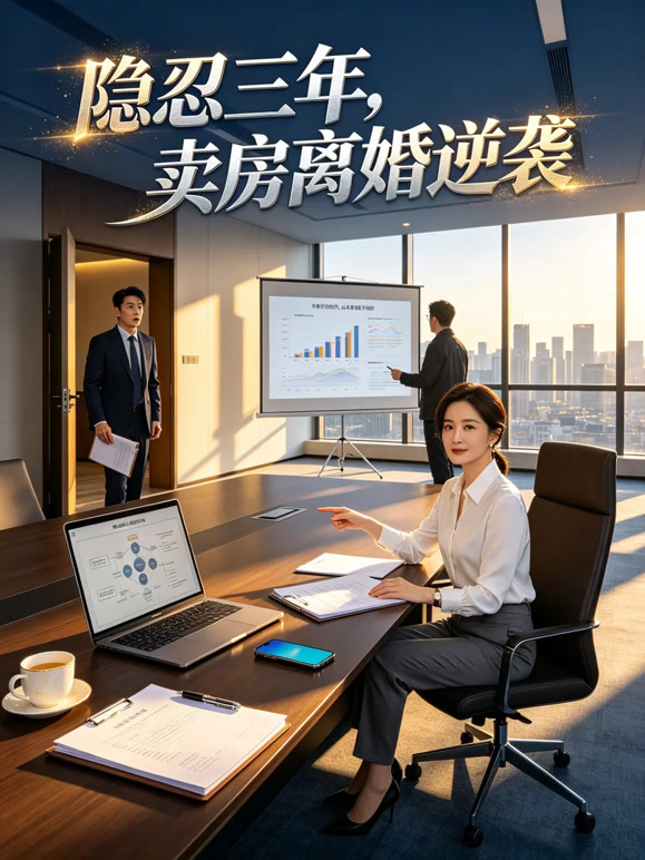 隐忍三年，卖房离婚逆袭