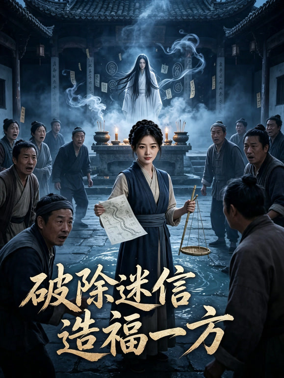 破除迷信造福一方
