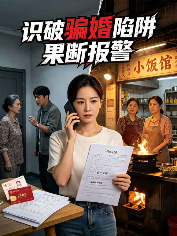 识破骗婚陷阱果断报警
