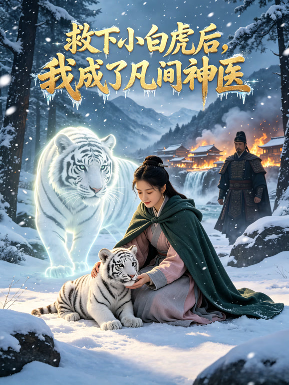 救下小白虎后，我成了凡间神医
