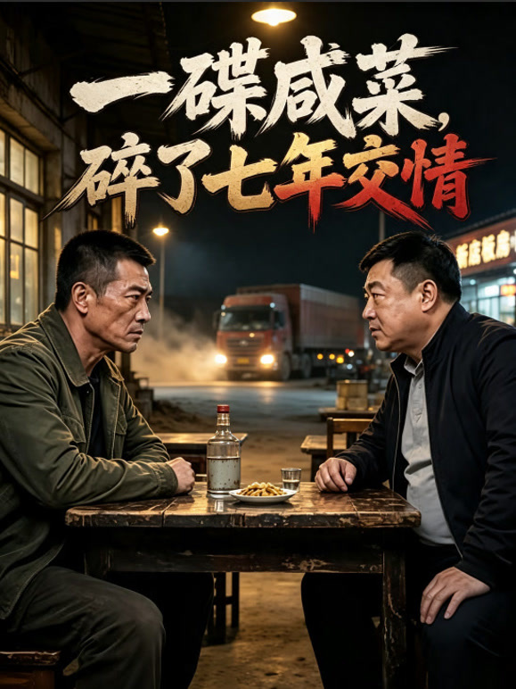 一碟咸菜，碎了七年交情