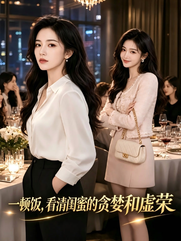 一顿饭，看清闺蜜的贪婪和虚荣