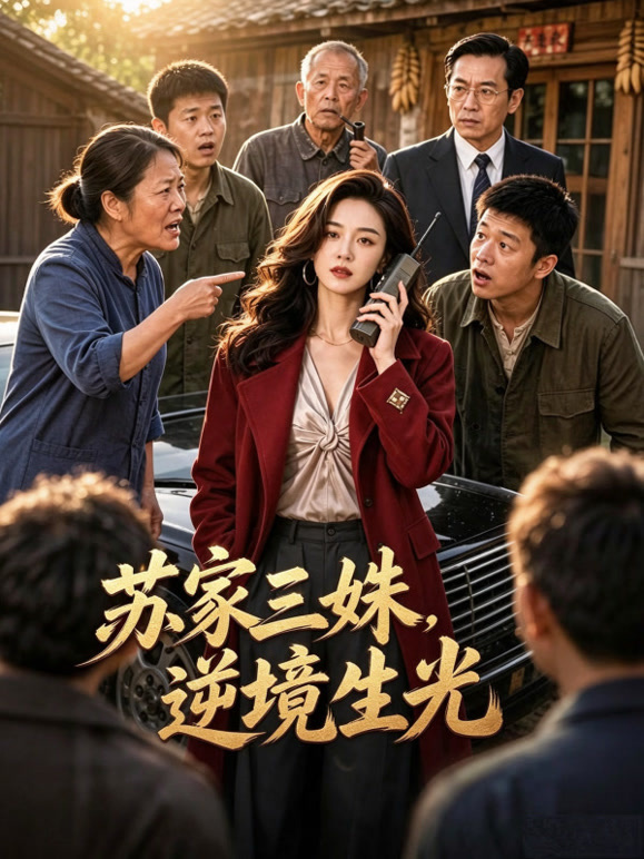 苏家三姝，逆境生光