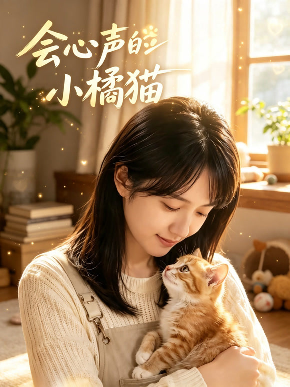 会心声的小橘猫