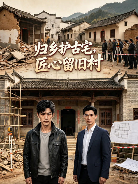 归乡护古宅，匠心留旧村
