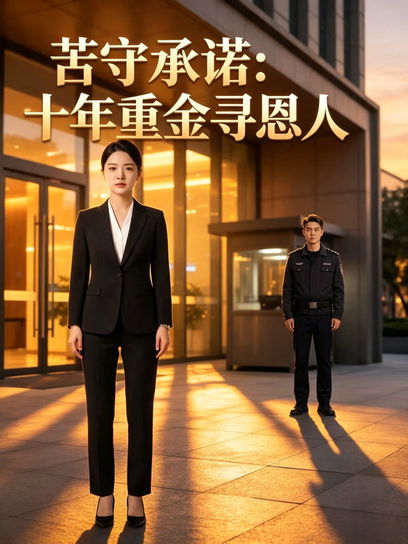 苦守承诺：十年重金寻恩人