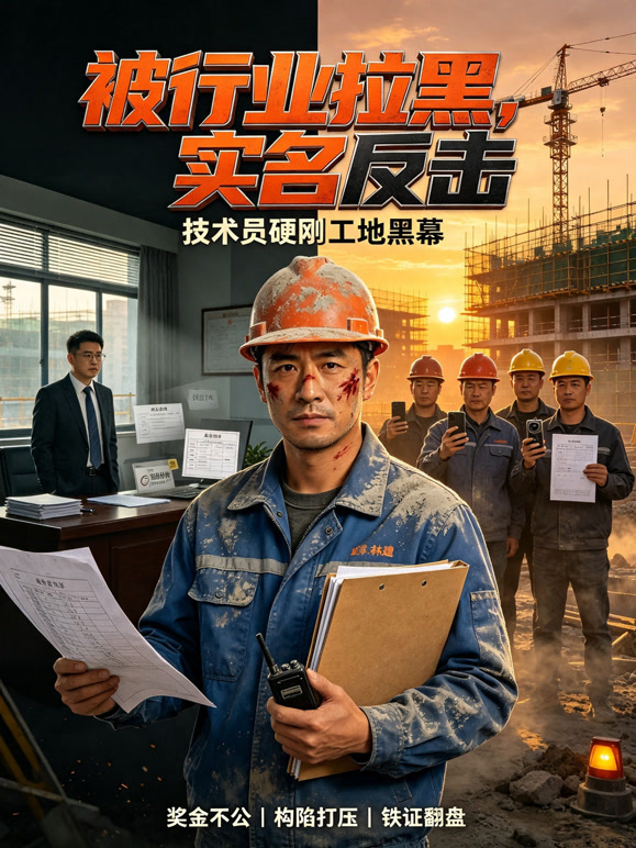 被行业拉黑，实名反击