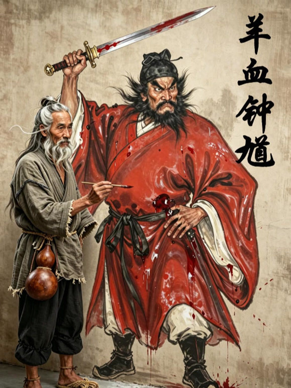 羊血钟馗