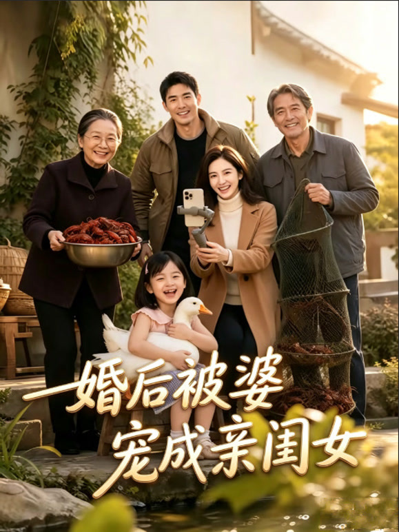 婚后被婆婆宠成亲闺女