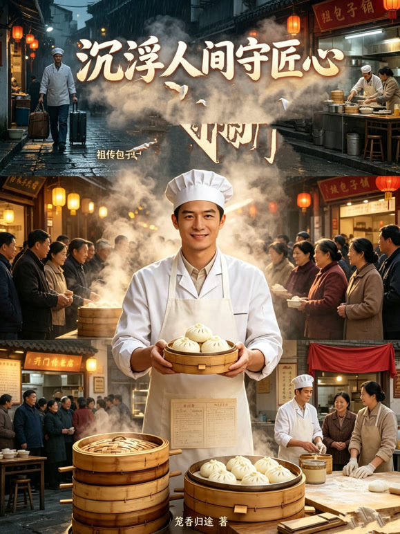 沉浮人间守匠心