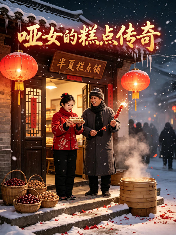 哑女的糕点传奇