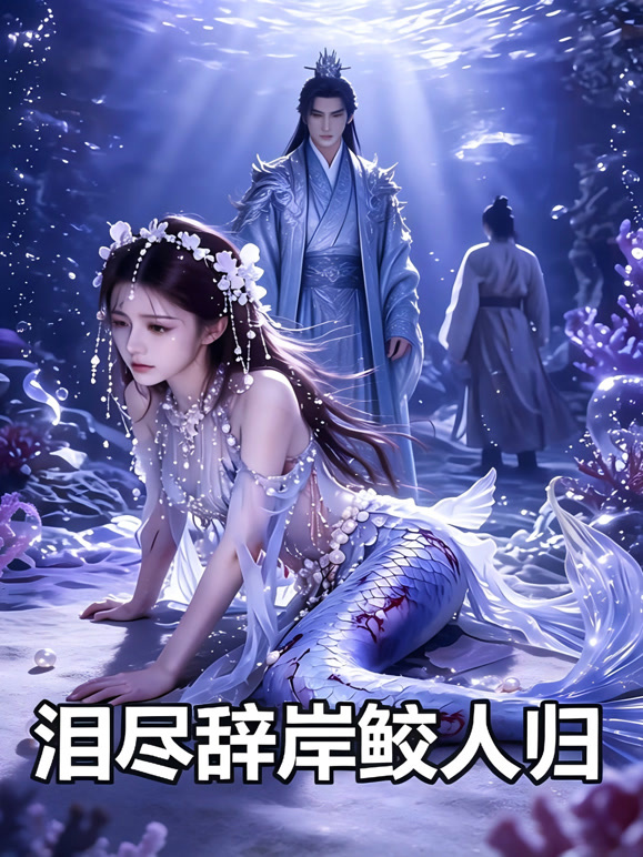 泪尽辞岸鲛人归