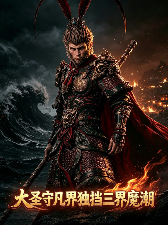 大圣守凡界独挡三界魔潮