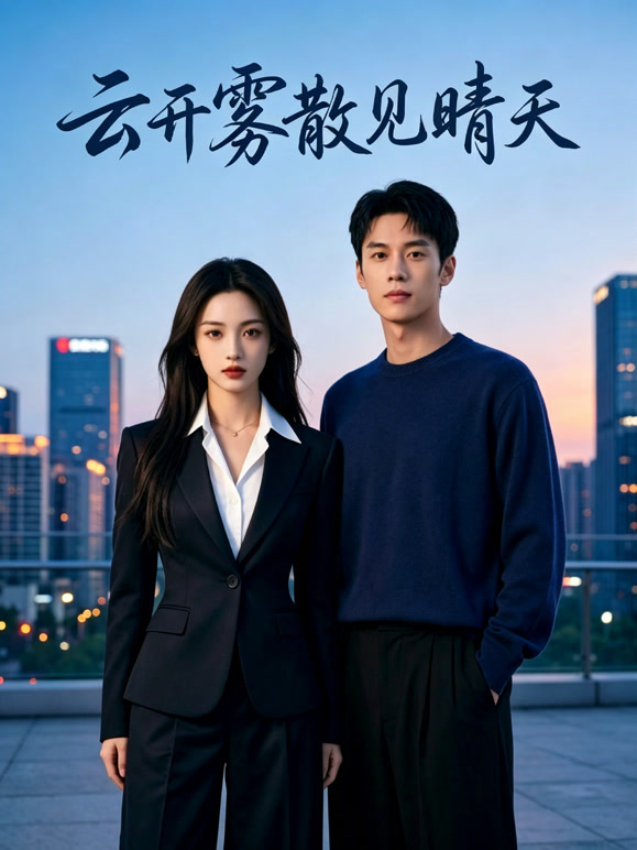 云开雾散见晴天