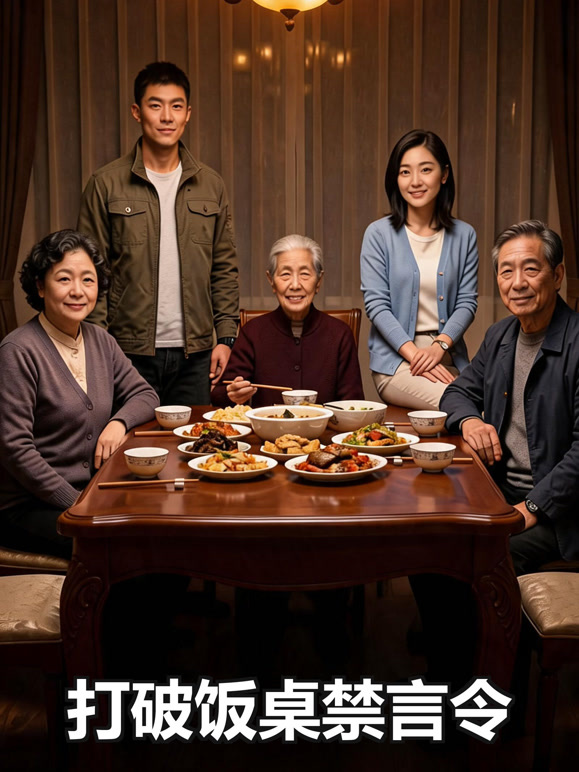 打破饭桌禁言令